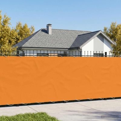 vidaXL Záclona na balkónové súkromie 180 x 500 cm Textil s PU povlakom