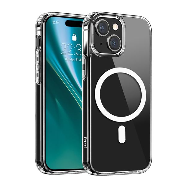 Puzdro Etteri Hybrid Mag pre iPhone 13 6,1"