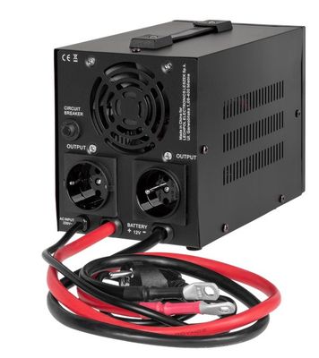 Zdroj záložný KEMOT PROsinus 800 URZ3405-LFP4 500W 12V Zdroj záložní KEMOT PROsinus 800 URZ3405-LFP4 500W 12V