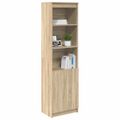 vidaXL Vysoká skrinka dub sonoma 50x35x180 cm spracované drevo