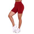 Dámske šortky Ignite Dark Red - GymBeam, veľkosť S, veľkosť oblečenia S