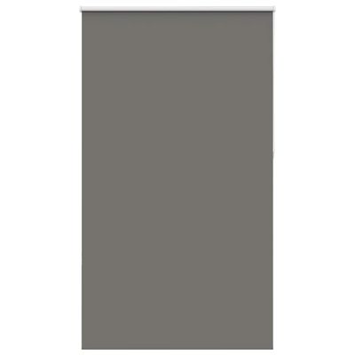 vidaXL Roleta Zatemnenie sivá 125x210 cm Šírka látky 121,6 cm