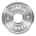 Oceľový olympijský kotúč HMS TOS20 2 kg