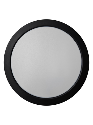 Q-56M LED panel 24W 2640lm 4000K čierny - kruhový prisadený Qtec