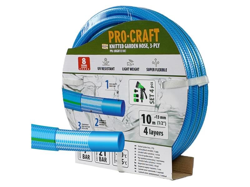 Záhradná hadica PROCRAFT PR-3KGH1310F 10m