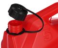 Kanister plastový MECHANIC FUEL CANISTER RED 5L, červený SIXTOL