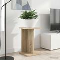 vidaXL Stojan na rastliny 2 ks Dub sonoma 25 x 25,5 x 40,5 cm