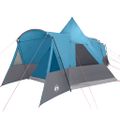 vidaXL Teepee stan pre 8 osôb 8 osoba Modrá