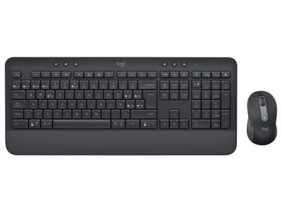 PROMO set Logitech MK650, grafitová CZ/SK