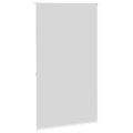 vidaXL Zatemňovacia roleta 124,4x175 cm, šírka látky 120 cm, sivobiela