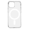 Anti Shock 1,5 mm Mag puzdro pre iPhone 13 Mini 5,4" transparentné s veľkým otvorom