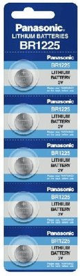 Panasonic Lithium 1225 gombíková batéria 3V 5ks