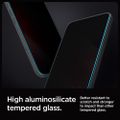 Spigen Glas.Tr ”Ez Fit” 2-Pack for iPhone 16 Pro 6,3" privacy