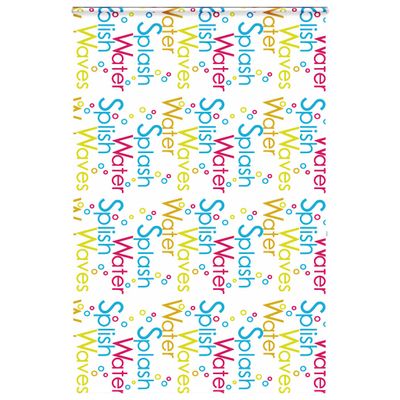 vidaXL Sprchová roleta s kazetou, 150x240 cm, šírka látky 146 cm