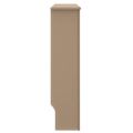 vidaXL Kryt radiátora 2 ks Dub sonoma 152 x 19 x 81,5 cm