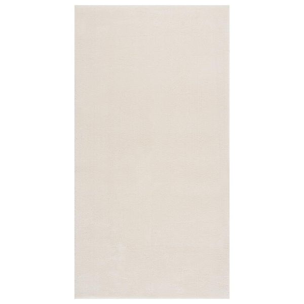 vidaXL Prateľný koberec, huňatý, krátky vlas 80x150 cm, protišmykový