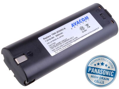 Batéria AVACOM MAKITA 7000 Ni-MH 7,2 V 3000mAh, články PANASONIC