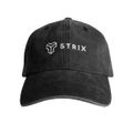 Šiltovka Washed Black - STRIX