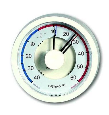 10.4001 TFA Bimetalový Teplomer Maxima-Minima