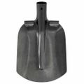vidaXL Hlava lopaty 4 ks Strieborná 33 x 21 cm