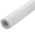 vidaXL Fólia na automobily 2 ks 4D biela 100x150 cm+50x150 cm