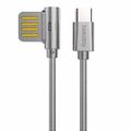 Remax RC-075a dátový USB-C kábel 1m sivý AA-7125