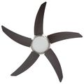 vidaXL Stropný ventilátor s osvetlením a diaľkovým ovládaním Ø 110 cm