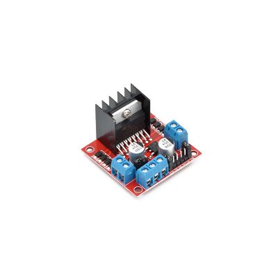 Modul driver/ovládač pre krokový alebo DC motor s L298N