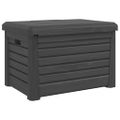 vidaXL Vonkajší box na vankúše antracit 73x50,5x46,5 cm polypropylén