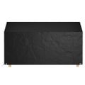 vidaXL Kryty na záhradnú lavicu 2ks 12 očiek 210x70x70/88cm polyetylén