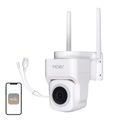 MOES WCM-B66 3MP vonkajšia Wi-Fi IP kamera