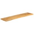 vidaXL Stolová doska 180x40x2,5 cm živý okraj masívny mangovník