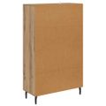 vidaXL Highboard Remeselný dub 69,5 x 31 x 115 cm Kompozitné drevo