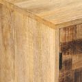 vidaXL Komoda 120x30x70 cm masívne mangovníkové drevo