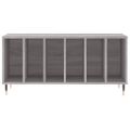 vidaXL Skrinka na platne sivá sonoma 100x38x48 cm kompozitné drevo