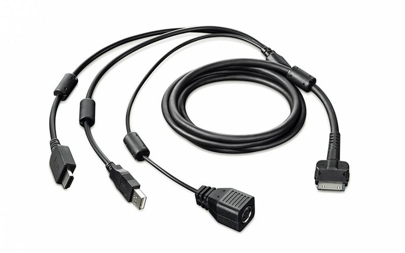 Wacom 3-in-1 kábel DTK1651/DTH-1152