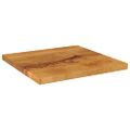 vidaXL Stolová doska 40x40x2,5 cm štvorcová mangový masív