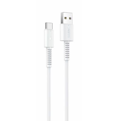 Yesido kábel CA120 180W usb/type-c 1M pvc 2A biely