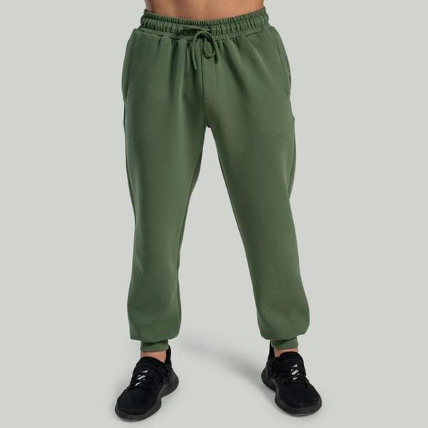 Tepláky Relaxed Cedar Green - STRIX, veľkosť XL, veľkosť oblečenia XL