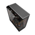 Počítačová skriňa Darkflash DY460 (čierna) + 4 ventilátory ARGB