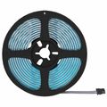 vidaXL LED pás 12 ks Čierna a priehľadná Meď a plast