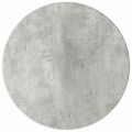 vidaXL Bočná skrinka 2 ks Betónovo Sivá Ø40 x 50 cm Konštruované drevo
