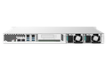 QNAP TS-432PXU-RP-2G (1,7GHz / 2GB RAM / 4x SATA / 2x 2,5GbE / 2x 10GbE SFP+ / 4x USB 3.2/ 2x zdroj) NAS, 4× 3,5" SATA, ARM Cortex-A57 1,7 GHz, 2 GB DDR4, 2× 10GbE SFP+, 2× 2,5GbE, PCIe Gen 2, redundantní napájení, 1U rack