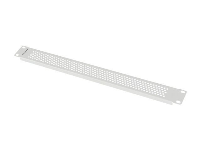 19'' Zaslepovací panel 1U mesh grey lanberg