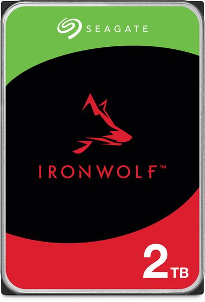 Seagate IronWolf/2TB/HDD/3.5''/SATA/5400 RPM/3R