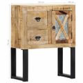vidaXL Komoda 60x30x76 cm masívne mangovníkové drevo