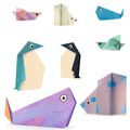 Origami Polárne zvieratká