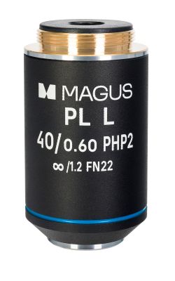 Objektív MAGUS 40HP, 40х/0,60 Plan L phase PHP2 ∞/1,2 WD 3,5 mm