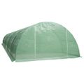 vidaXL Skleník 32 m² 8x4x2 cm