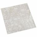 vidaXL Podlahové dosky Biela a drevo 5,11 m² 55 ks PVC